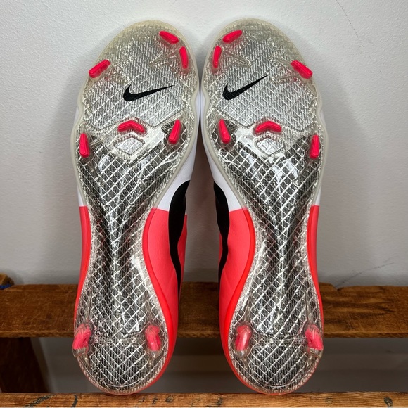 NEW Nike Mercurial Vapor VIII Clash Collection Solar Red Soccer Cleats Men’s 8.5 - Picture 9 of 12